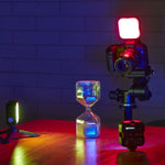 Godox LED-6R RGB LED 비디오 촬영 보조 조명, LED-6R