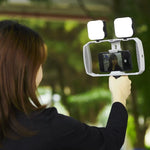 Godox LED-6R RGB LED 비디오 촬영 보조 조명, LED-6R
