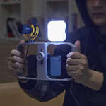 Godox LED-6R RGB LED 비디오 촬영 보조 조명, LED-6R