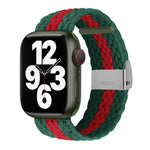 수직 텍스처 꼬임 시계줄, Apple Watch 시리즈용, 7 41mm / 6&SE&5&4 40mm / 3&2&1 38mm, 7 45mm / 6&SE&5&4 44mm / 3&2&1 42mm