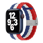 수직 텍스처 꼬임 시계줄, Apple Watch 시리즈용, 7 41mm / 6&SE&5&4 40mm / 3&2&1 38mm, 7 45mm / 6&SE&5&4 44mm / 3&2&1 42mm