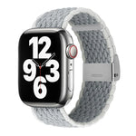 수직 텍스처 꼬임 시계줄, Apple Watch 시리즈용, 7 41mm / 6&SE&5&4 40mm / 3&2&1 38mm, 7 45mm / 6&SE&5&4 44mm / 3&2&1 42mm