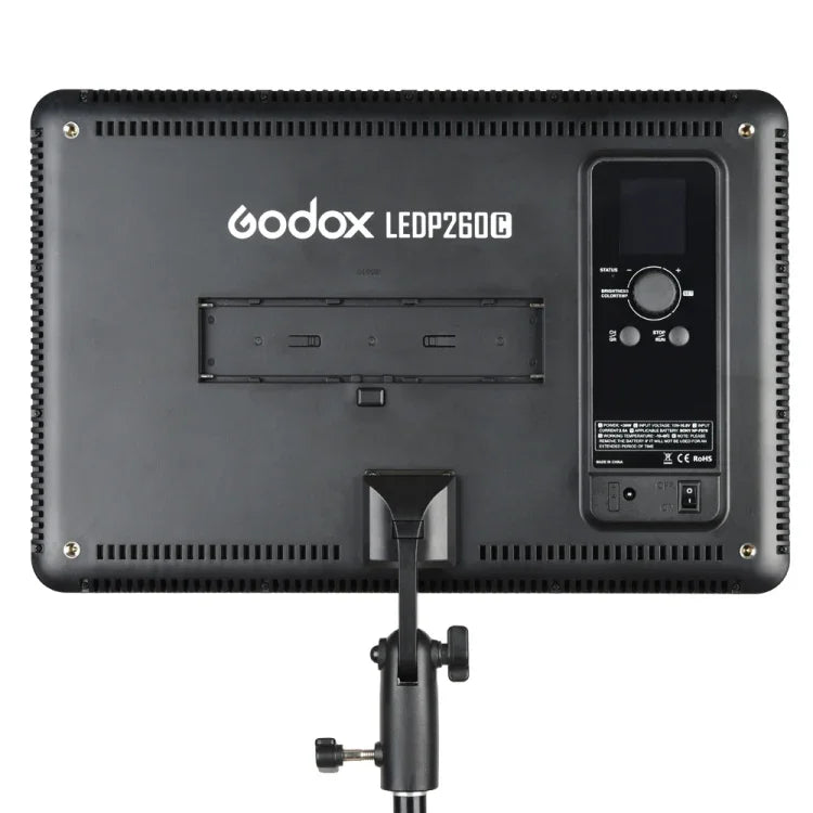 Godox LEDP260C LED 비디오 촬영 조명, LEDP260C