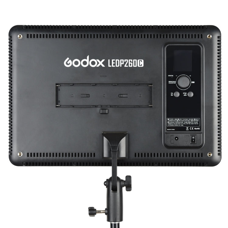 Godox LEDP260C LED 비디오 촬영 조명, LEDP260C