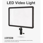 Godox LEDP260C LED 비디오 촬영 조명, LEDP260C