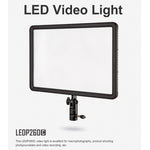 Godox LEDP260C LED 비디오 촬영 조명, LEDP260C