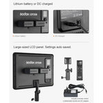 Godox LEDP260C LED 비디오 촬영 조명, LEDP260C