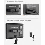 Godox LEDP260C LED 비디오 촬영 조명, LEDP260C