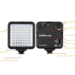 Godox LED64 LED 비디오 촬영 조명, LED64