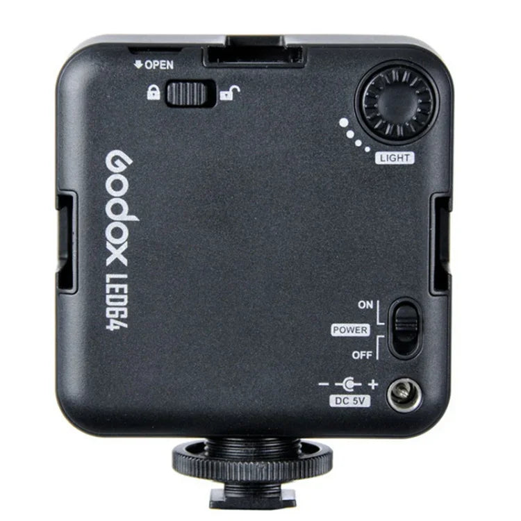 Godox LED64 LED 비디오 촬영 조명, LED64