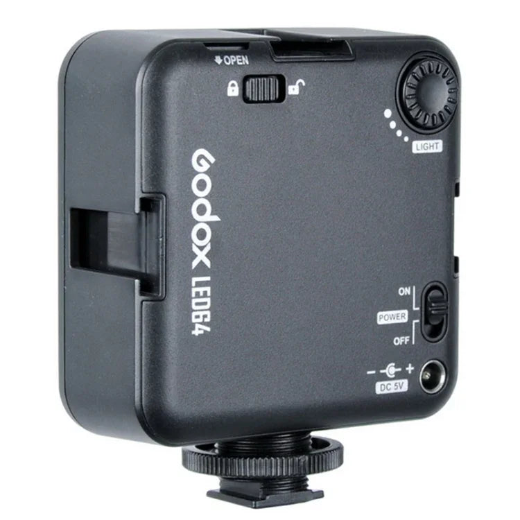 Godox LED64 LED 비디오 촬영 조명, LED64