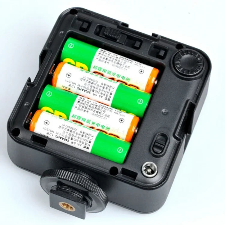 Godox LED64 LED 비디오 촬영 조명, LED64