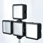 Godox LED64 LED 비디오 촬영 조명, LED64