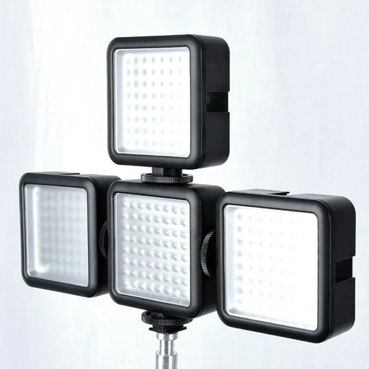 Godox LED64 LED 비디오 촬영 조명, LED64