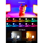 Godox LED-6BI LED 비디오 촬영 조명, LED-6BI