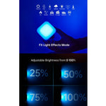 Godox LED-6BI LED 비디오 촬영 조명, LED-6BI