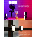Godox LED-6BI LED 비디오 촬영 조명, LED-6BI