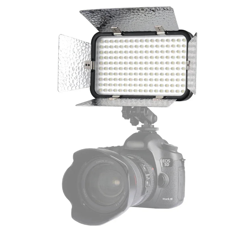 Godox LED170II LED 비디오 촬영 조명, LED170II
