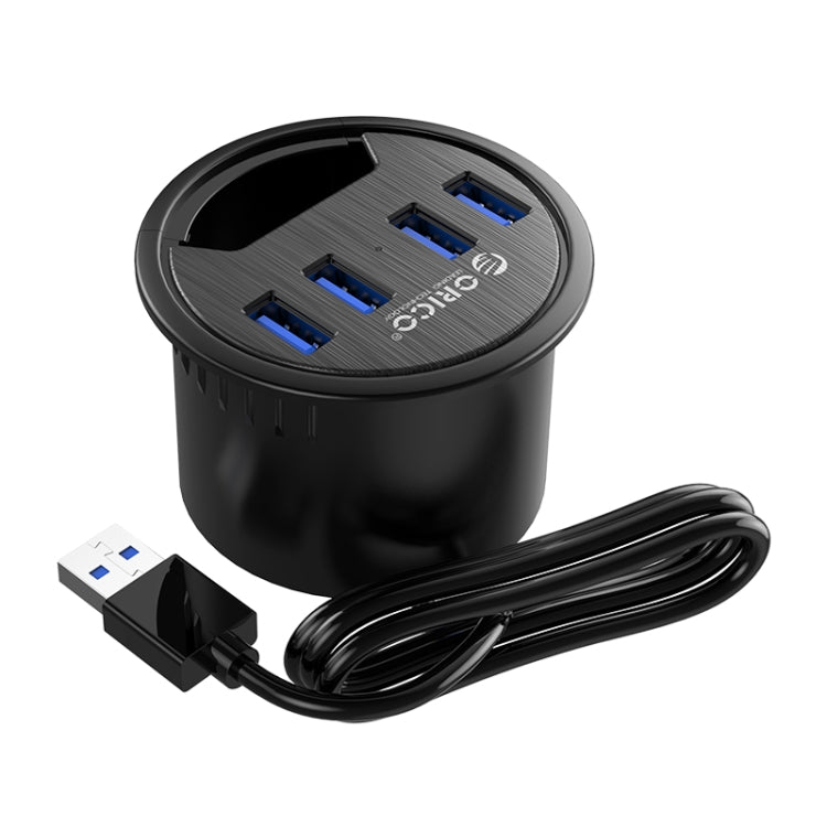 ORICO DESK-4U-BK 4 USB3.0 포트 다기능 데스크탑 허브