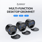 ORICO DESK-4U-BK 4 USB3.0 포트 다기능 데스크탑 허브