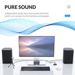 ORICO DESK-4U-BK 4 USB3.0 포트 다기능 데스크탑 허브