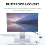 ORICO DESK-4U-BK 4 USB3.0 포트 다기능 데스크탑 허브