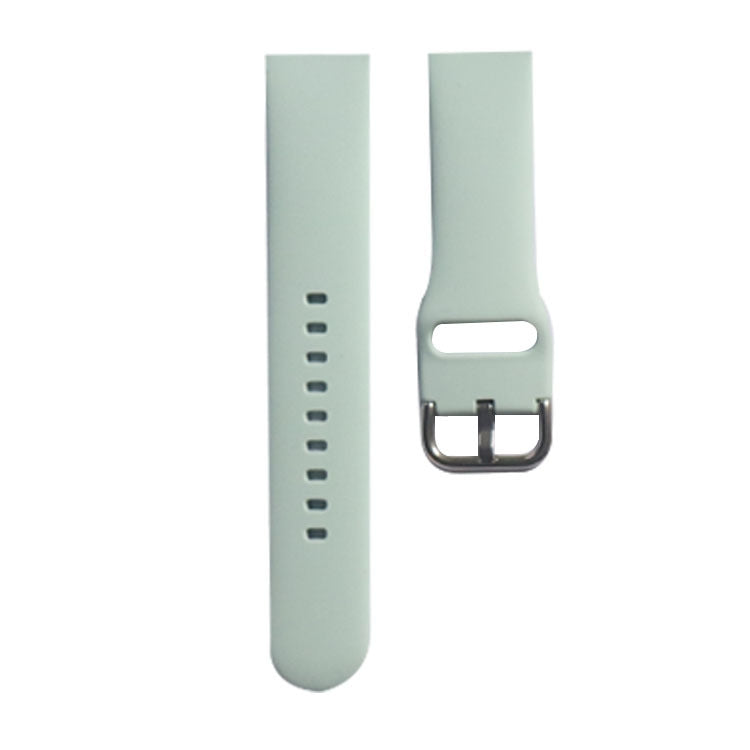 실리콘 시계줄, 사이즈: S 110mm, Apple Watch 시리즈 7 41mm / 6&SE&5&4 40mm / 3&2&1 38mm용, 110mm