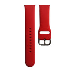 실리콘 시계줄, 사이즈: S 110mm, Apple Watch 시리즈 7 41mm / 6&SE&5&4 40mm / 3&2&1 38mm용, 110mm