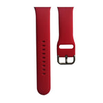 실리콘 시계줄, 사이즈: S 110mm, Apple Watch 시리즈 7 41mm / 6&SE&5&4 40mm / 3&2&1 38mm용, 110mm