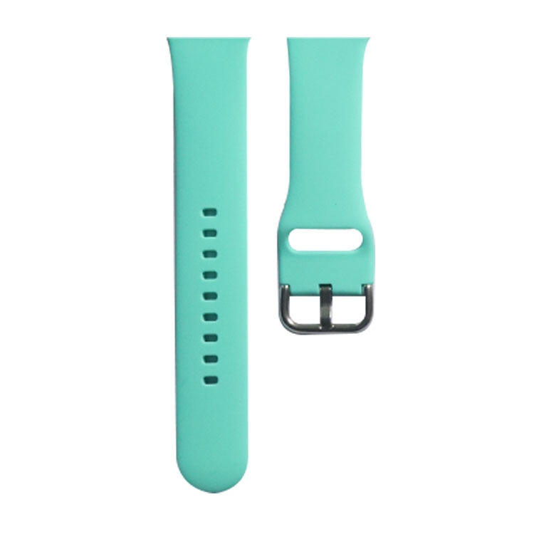 실리콘 시계줄, 사이즈: S 110mm, Apple Watch 시리즈 7 41mm / 6&SE&5&4 40mm / 3&2&1 38mm용, 110mm
