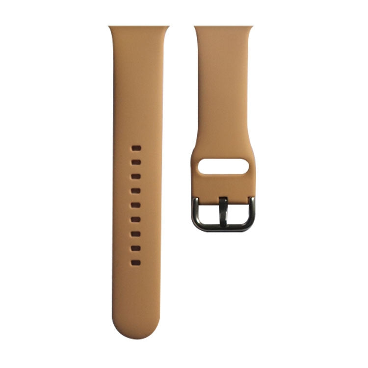 실리콘 시계줄, 사이즈: S 110mm, Apple Watch 시리즈 7 41mm / 6&SE&5&4 40mm / 3&2&1 38mm용, 110mm