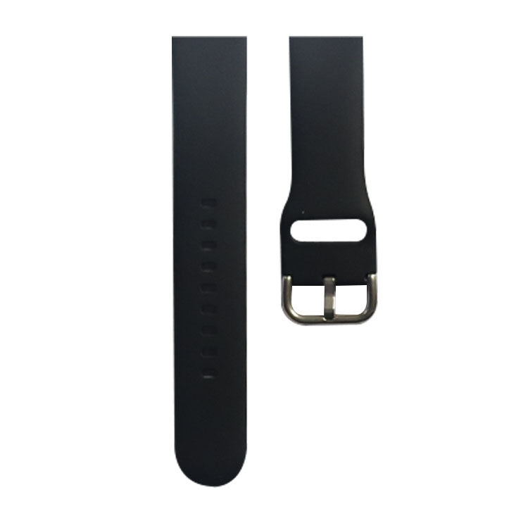 실리콘 시계줄, 사이즈: S 110mm, Apple Watch 시리즈 7 41mm / 6&SE&5&4 40mm / 3&2&1 38mm용, 110mm