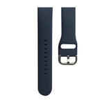 실리콘 시계줄, 사이즈: S 110mm, Apple Watch 시리즈 7 41mm / 6&SE&5&4 40mm / 3&2&1 38mm용, 110mm