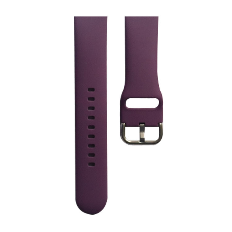 실리콘 시계줄, 사이즈: S 110mm, Apple Watch 시리즈 7 41mm / 6&SE&5&4 40mm / 3&2&1 38mm용, 110mm
