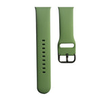 실리콘 시계줄, 사이즈: 118mm, Apple Watch 시리즈 7 45mm / 6&SE&5&4 44mm / 3&2&1 42mm용, 대형 사이즈