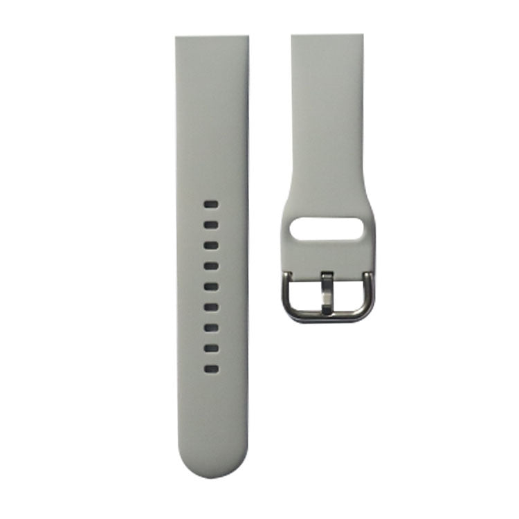 실리콘 시계줄, 사이즈: 118mm, Apple Watch 시리즈 7 45mm / 6&SE&5&4 44mm / 3&2&1 42mm용, 대형 사이즈