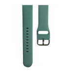 실리콘 시계줄, 사이즈: 118mm, Apple Watch 시리즈 7 45mm / 6&SE&5&4 44mm / 3&2&1 42mm용, 대형 사이즈