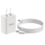 IVON AD-33 2-in-1 2.1A 싱글 USB 포트 여행용 충전기 + 1m USB to 8핀 데이터 케이블 세트, EU 플러그, US 플러그