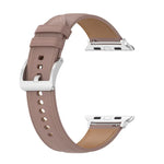 천연 가죽 시계줄, 사이즈: 소형, Apple Watch 시리즈 7 41mm / 6&SE&5&4 40mm / 3&2&1 38mm용, 사이즈: 소형, Apple Watch 시리즈 8&7 41mm / SE 2&6&SE&5&4 40mm / 3&2&1 38mm용