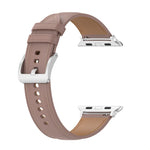천연 가죽 시계줄, 사이즈: 프리 사이즈, Apple Watch 시리즈 7 45mm / 6&SE&5&4 44mm / 3&2&1 42mm용, 사이즈: 프리 사이즈, Apple Watch Ultra 49mm / 시리즈 8&7 45mm / SE 2&6&SE&5&4 44mm / 3&2&1 42mm용
