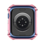 마름모 벨트 드릴 + 강화 필름 일체형 케이스, Apple Watch 시리즈 9 / 8 / 7 41mm용, Apple Watch 시리즈 9 / 8 / 7 45mm용