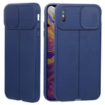 Litchi Texture Sliding Camshield TPU Protective Phone Case, For iPhone 6, For iPhone 6 Plus, For iPhone 8 Plus & 7 Plus, For iPhone XS Max