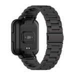 Three-bead Steel Watch Band for Xiaomi Redmi Watch 2 Lite International Version, For Xiaomi Redmi Watch 2 Lite International Version
