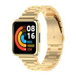 Three-bead Steel Watch Band for Xiaomi Redmi Watch 2 Lite International Version, For Xiaomi Redmi Watch 2 Lite International Version