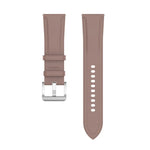 20mm 정품 가죽 시계줄, 삼성 갤럭시 워치4/워치3 41mm/액티브2/화웨이/게이밍 워치 등용