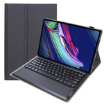 A129 TPU 분리형 블루투스 키보드 가죽 케이스 브래킷 포함, iPad Pro 12.9인치 2015 / 2017용, AM17