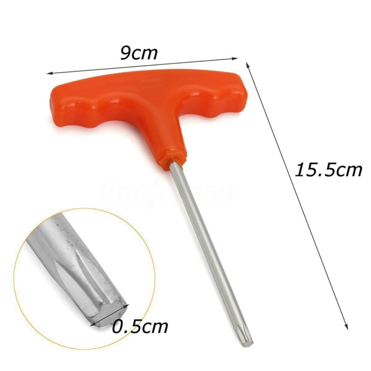 Stihl Makita용 15cm 알렌 드라이버 T 핸들 T27 토르크스 드라이버, 알렌 드라이버