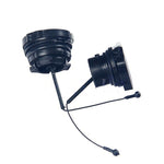 2 PCS Chainsaw Fuel Oil Cap Cover for Stihl FS100 FS110 MS200 MS210 MS230 MS250, Oil Cap Cover