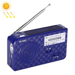 RD-638T 이밴드 태양광 AM / FM 라디오 플레이어 손전등 다이나모 기능 포함