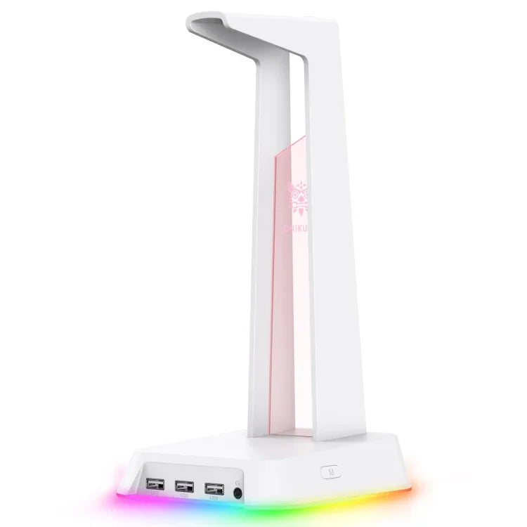 ONIKUMA ST-2 RGB 조명 헤드셋 홀더 스탠드